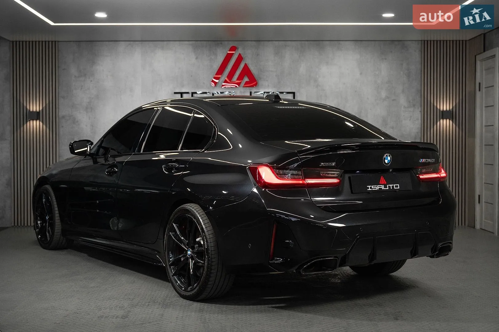 2022 BMW 3er - мініатюра 17