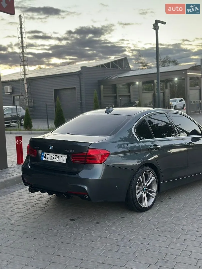 2016 BMW 3er - мініатюра 3
