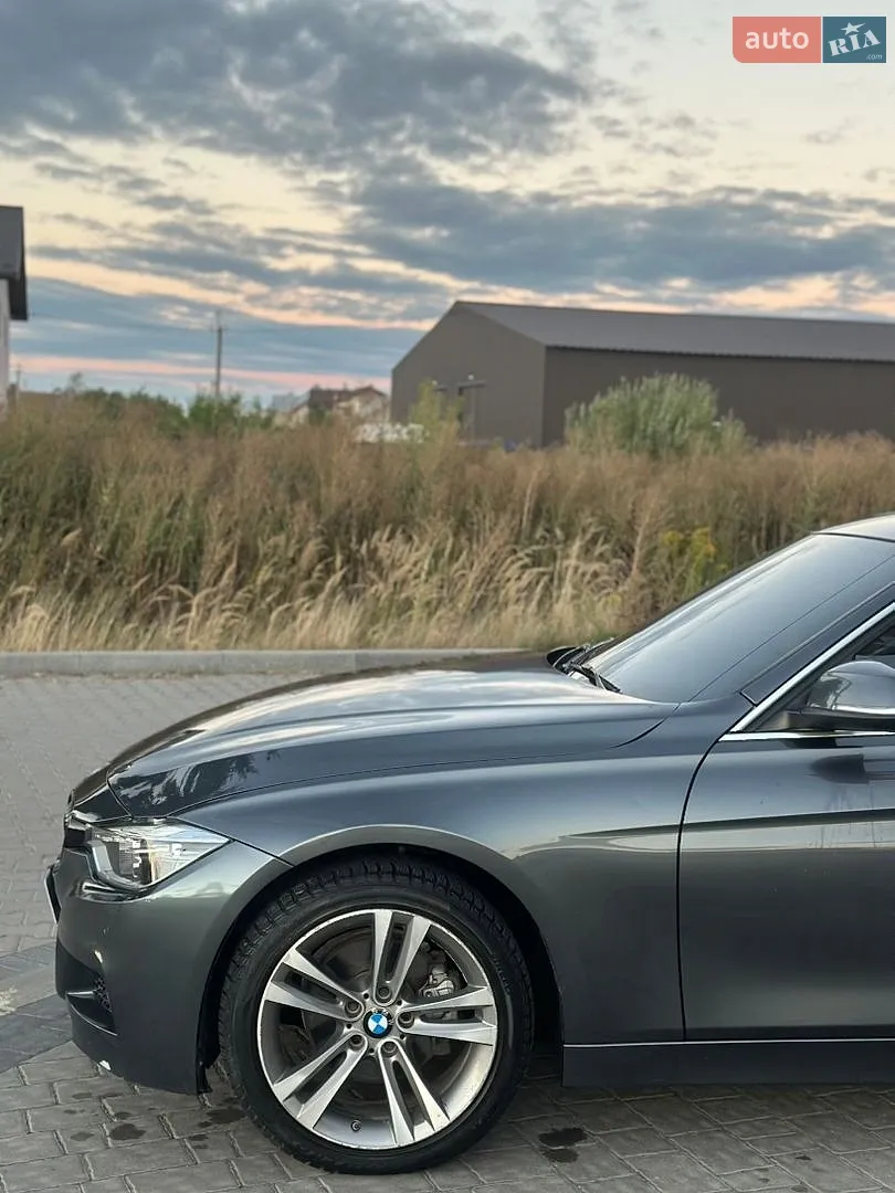 2016 BMW 3er - мініатюра 6