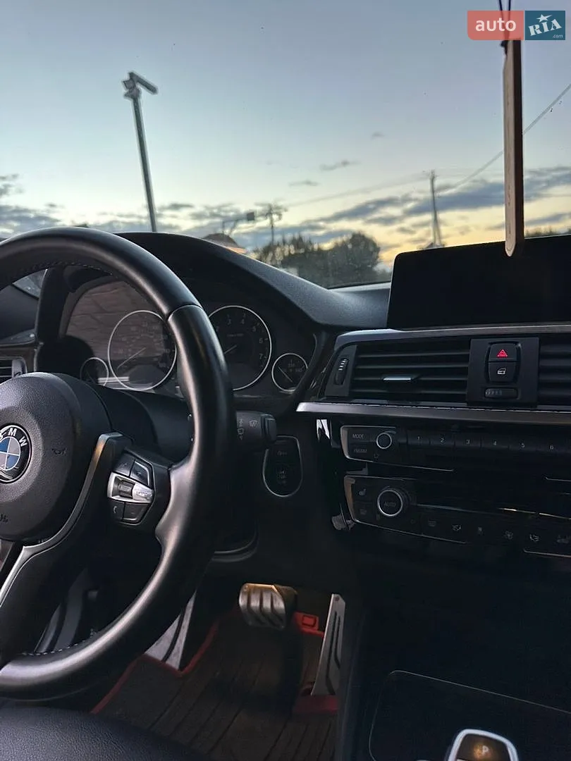 2016 BMW 3er - мініатюра 12