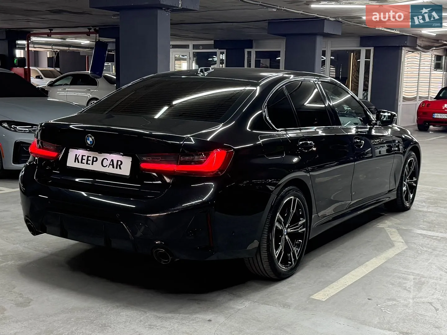 2024 BMW 3er - мініатюра 12
