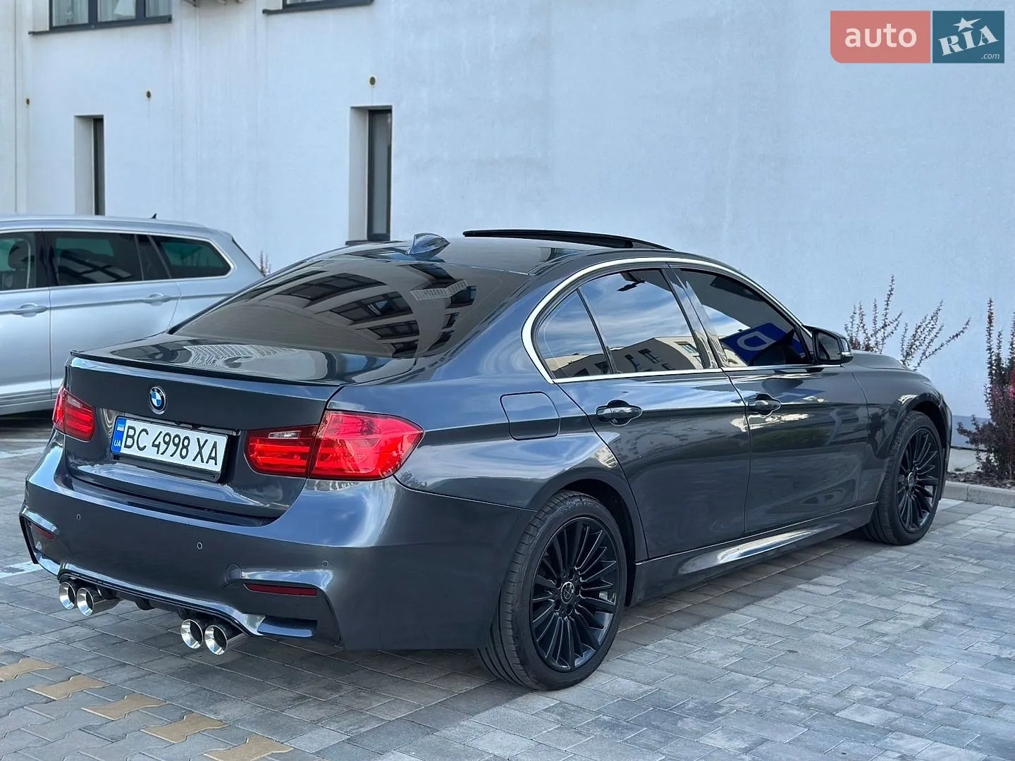 2012 BMW 3er - мініатюра 11
