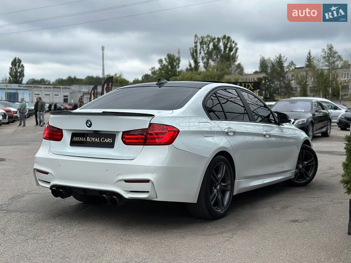 2013 BMW 3er - мініатюра 2