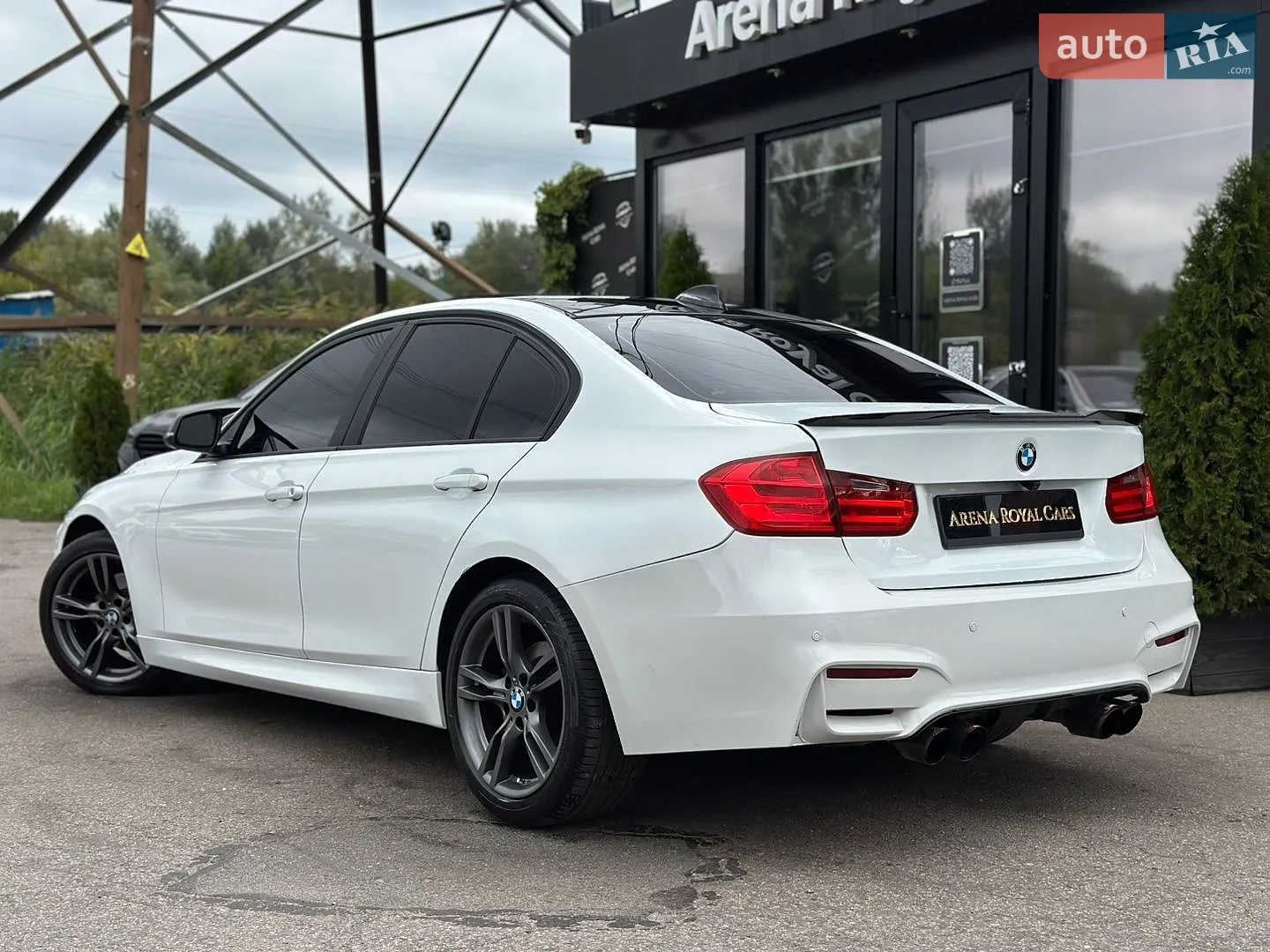 2013 BMW 3er - мініатюра 4