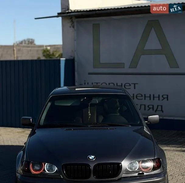 BMW 3 Series 2002