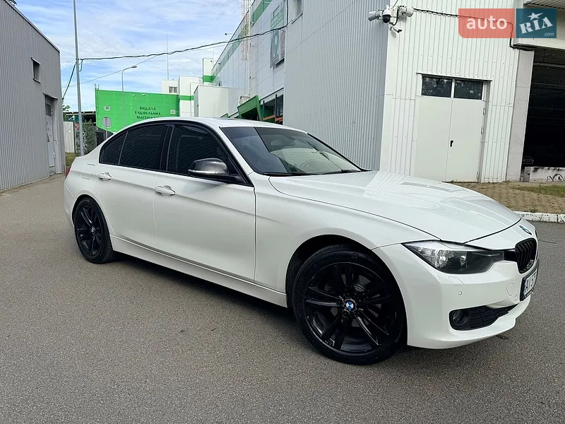 BMW 3 Series 2016