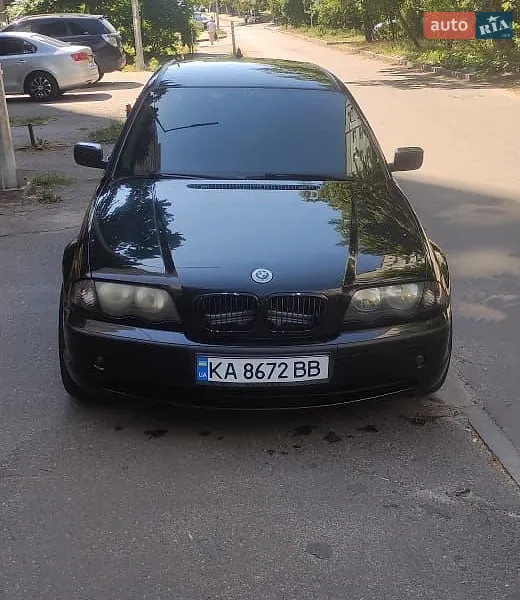 BMW 3 Series 2000