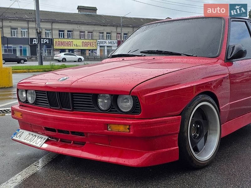 Седан BMW 3 Series 1986 в Києві