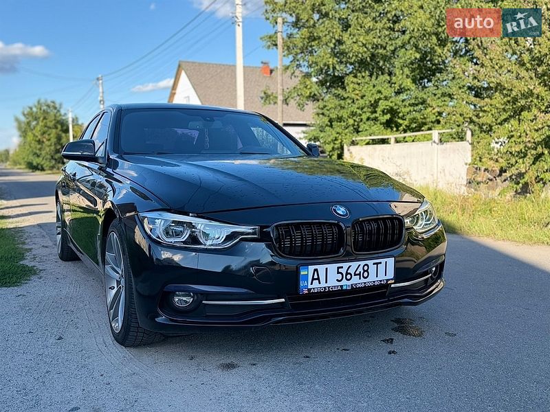 Седан BMW 3 Series 2018 в Попельне фото Седан BMW 3 Series 2018 в Попельне