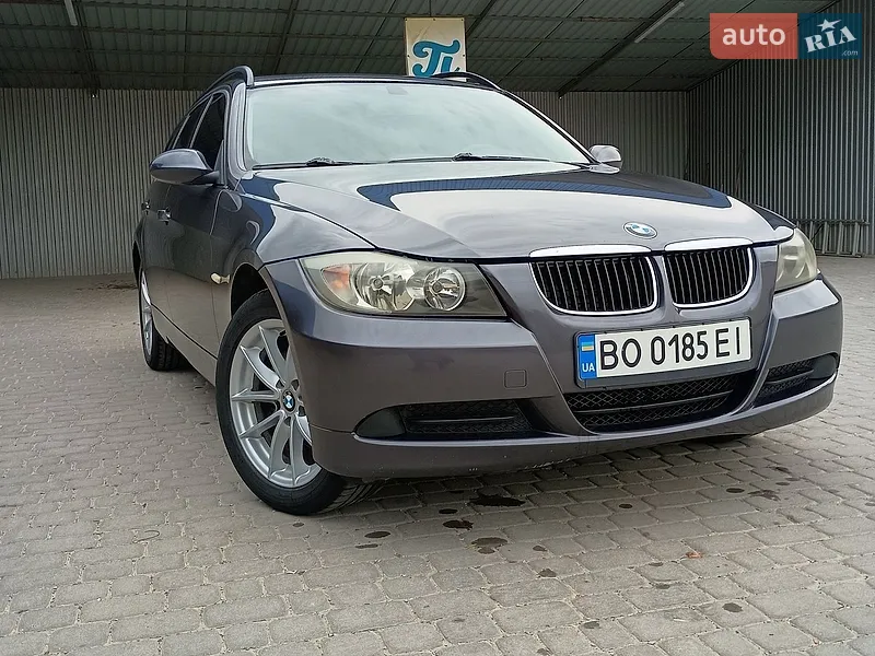 BMW 3 Series 2008