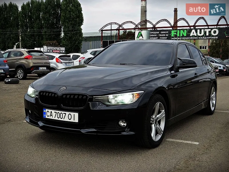 BMW 3 Series 2015