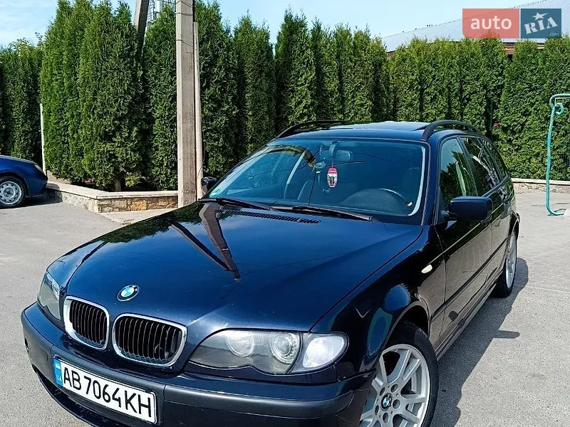 BMW 3 Series 2005