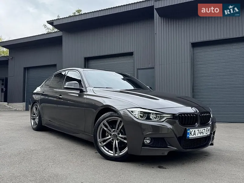 BMW 3 Series 2018