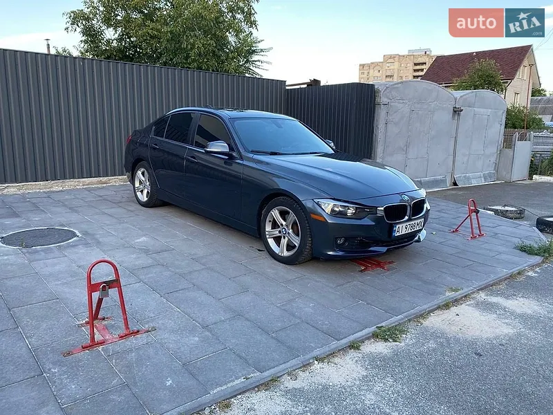BMW 3 Series 2015