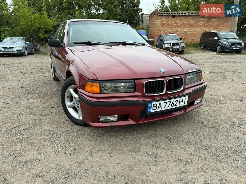 BMW 3 Series 1993