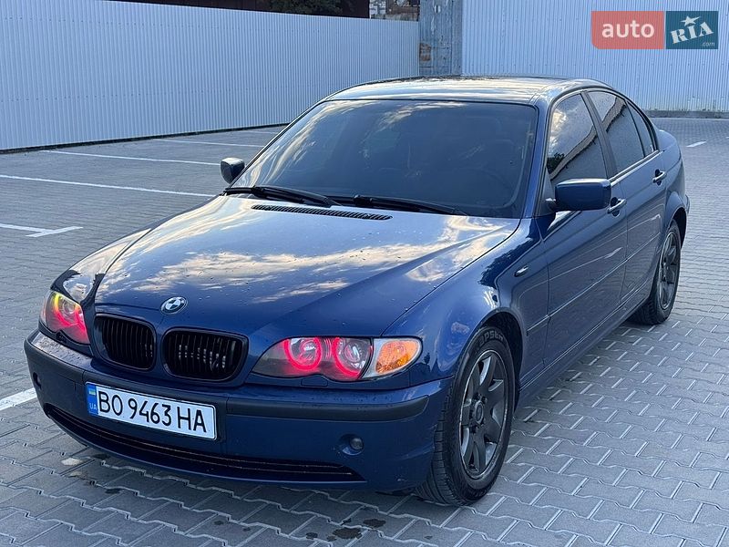 Седан BMW 3 Series 2003 в Тернополе