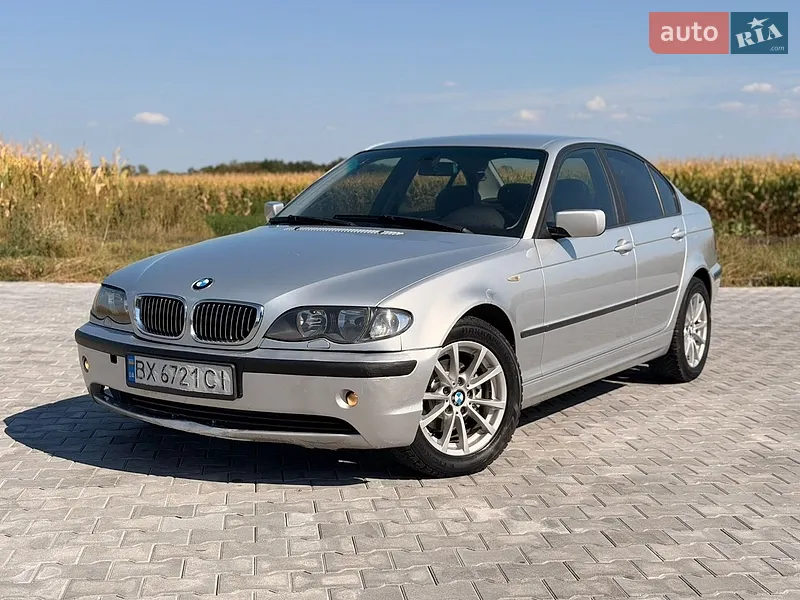 BMW 3 Series 2004