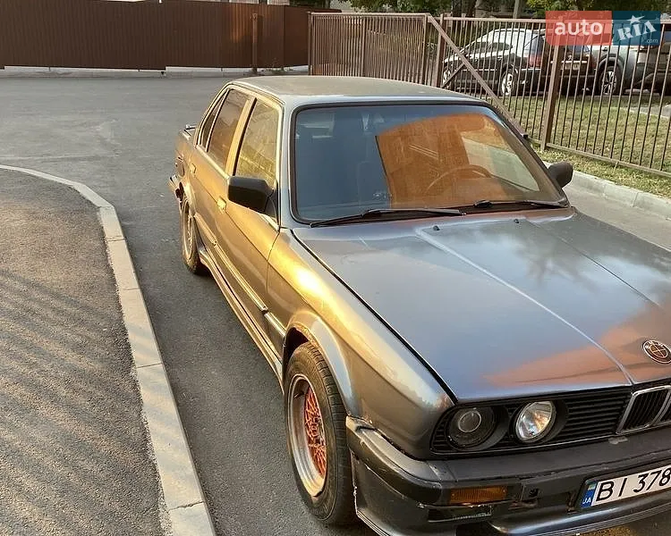 BMW 3 Series 1986