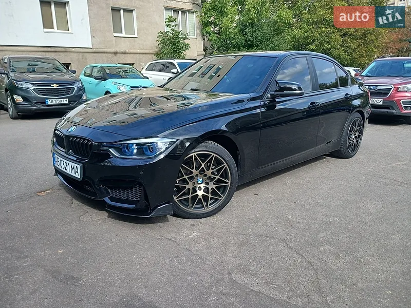 BMW 3 Series 2017