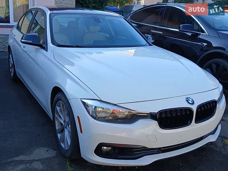 BMW 3 Series 2016