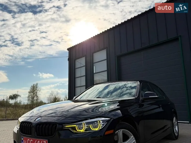 BMW 3 Series 2015