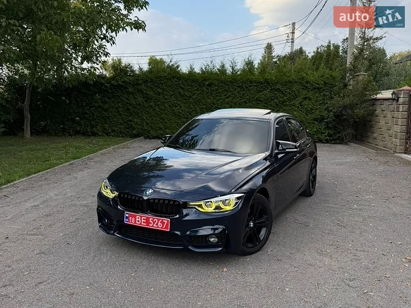 BMW 3 Series 2016