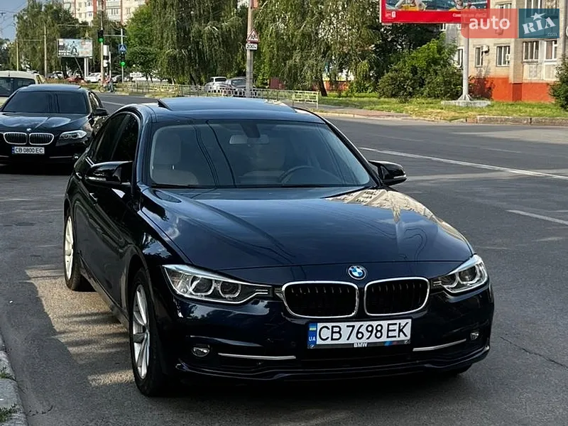BMW 3 Series 2017