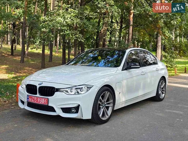 BMW 3 Series 2018