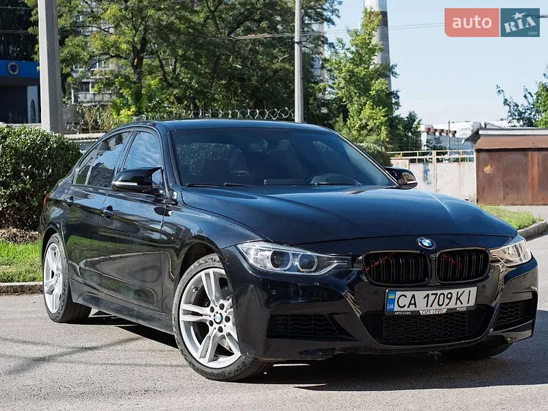 BMW 3 Series 2012