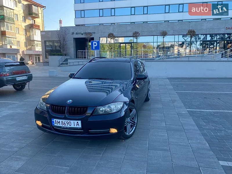 BMW 3 Series 2008