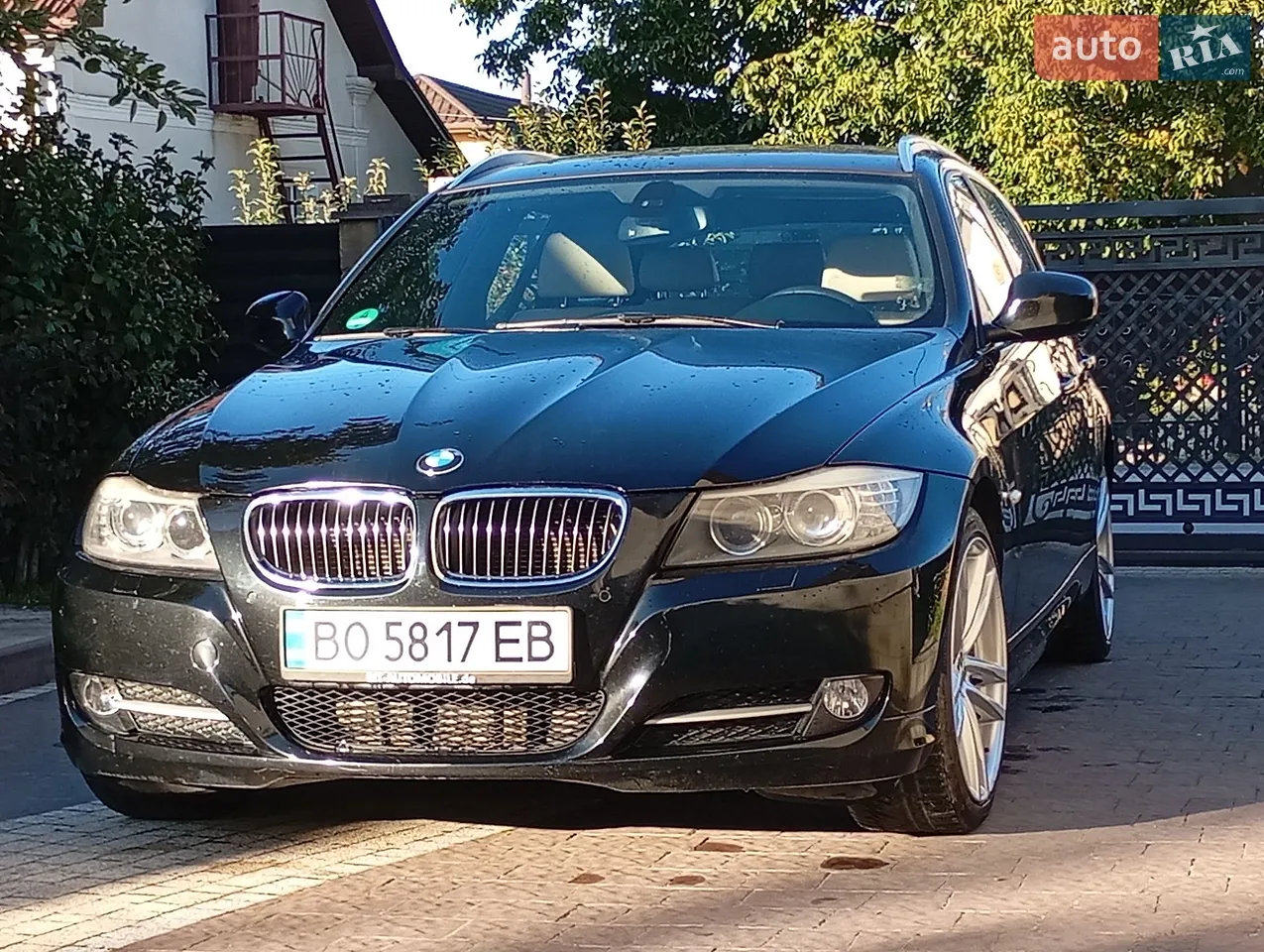 BMW 3 Series 2012