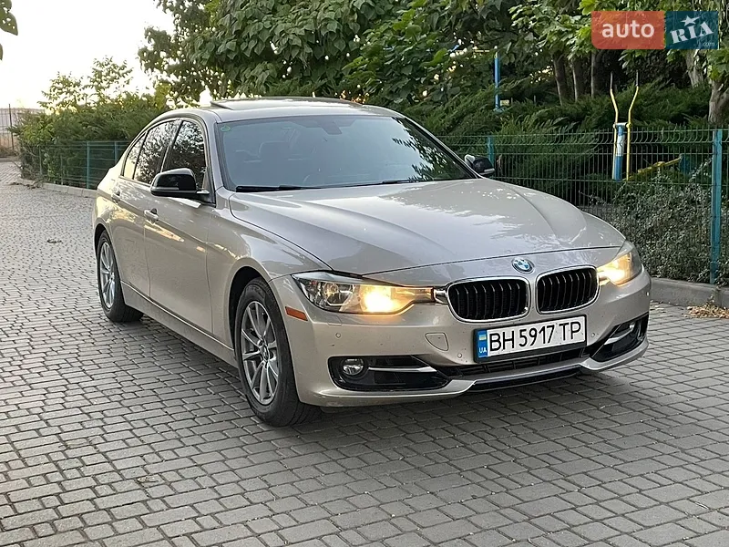 BMW 3 Series 2013