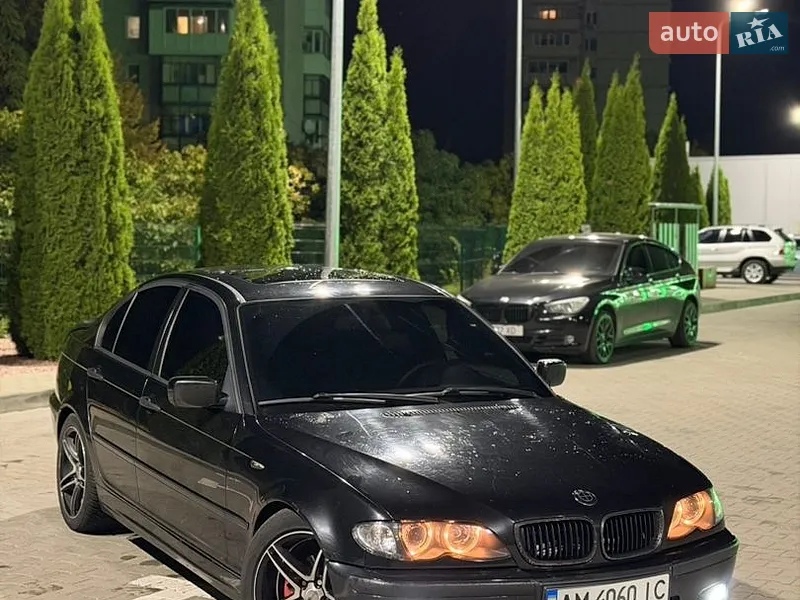 BMW 3 Series 2004