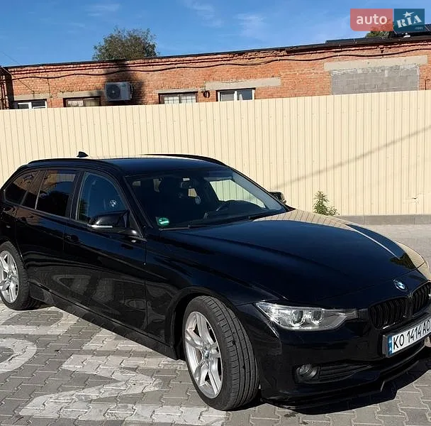 BMW 3 Series 2012