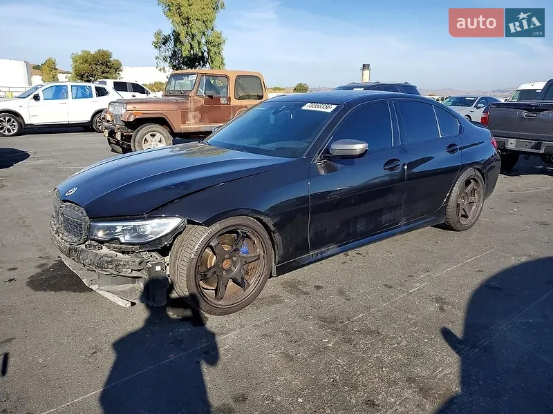 BMW 3 Series 2022