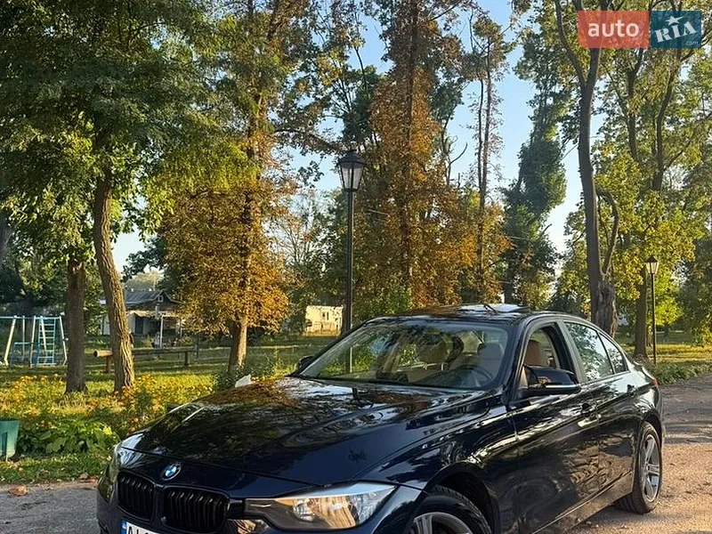 BMW 3 Series 2015
