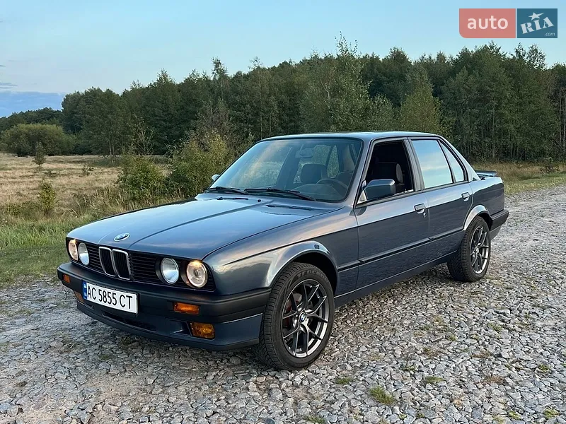 BMW 3 Series 1987