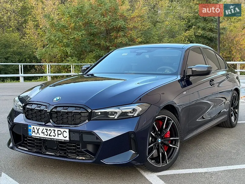 BMW 3 Series 2025