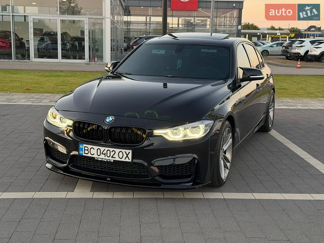 BMW 3 Series 2012