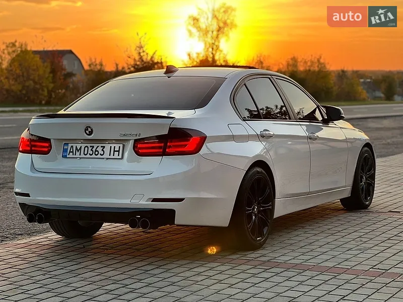 BMW 3 Series 2013