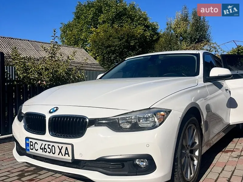BMW 3 Series 2016