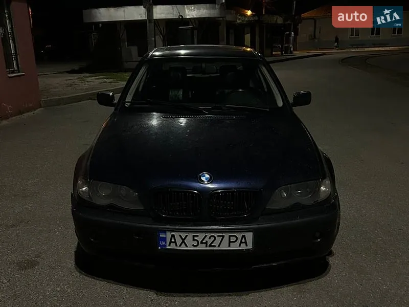 BMW 3 Series 2003