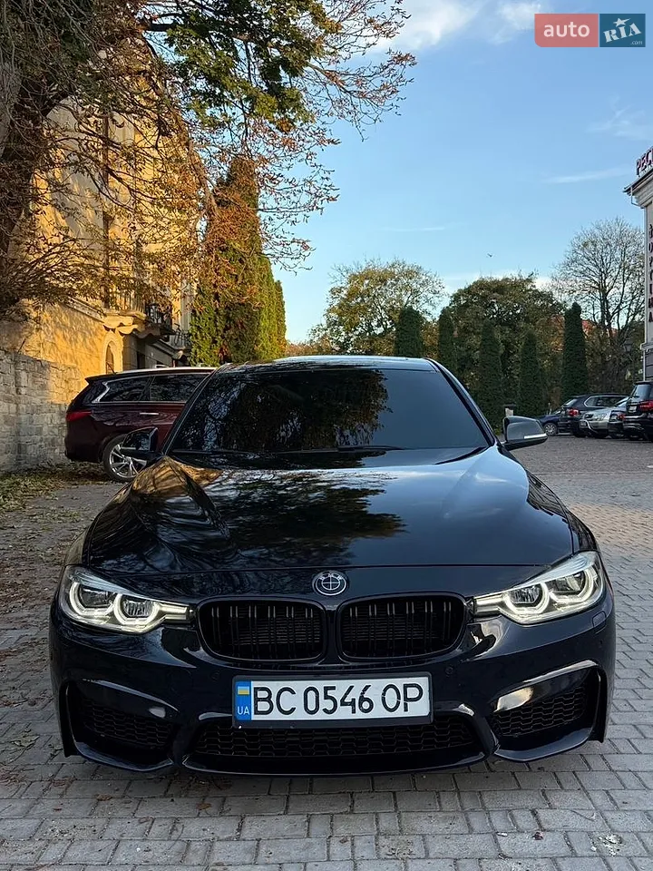 BMW 3 Series 2015