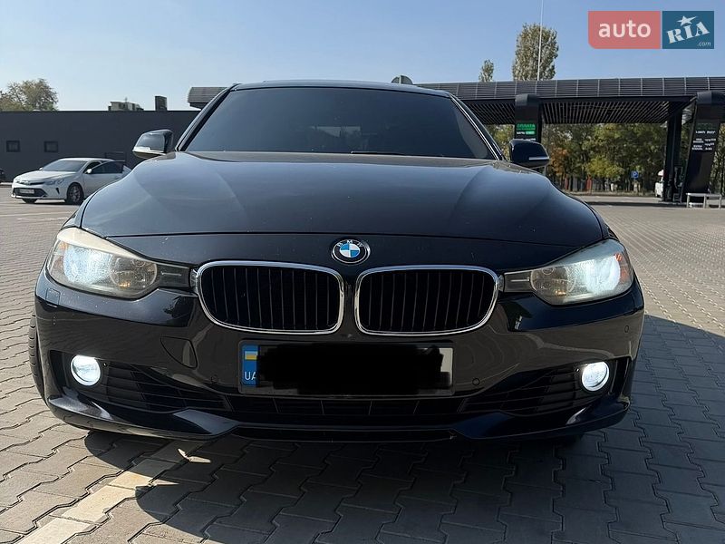 BMW 3 Series 2014