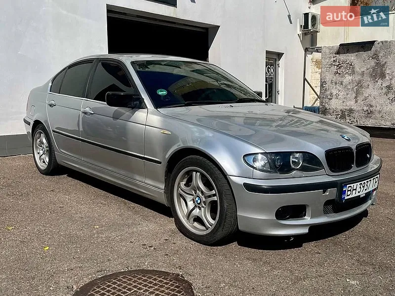 BMW 3 Series 2003