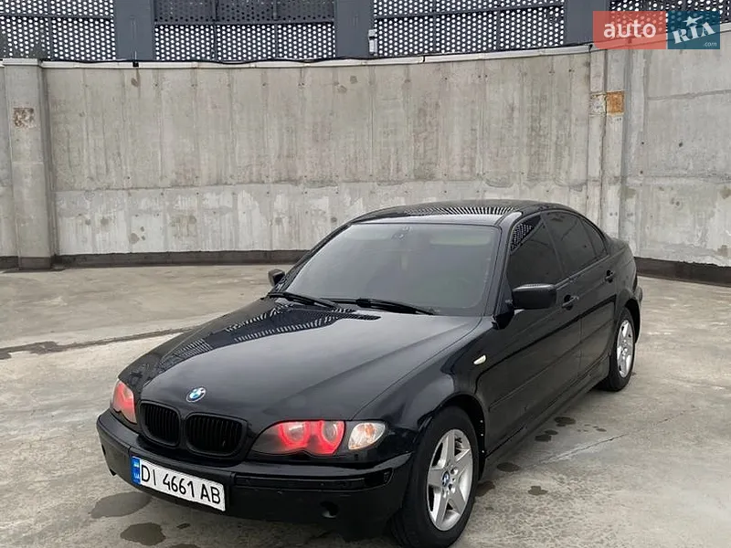 BMW 3 Series 2002
