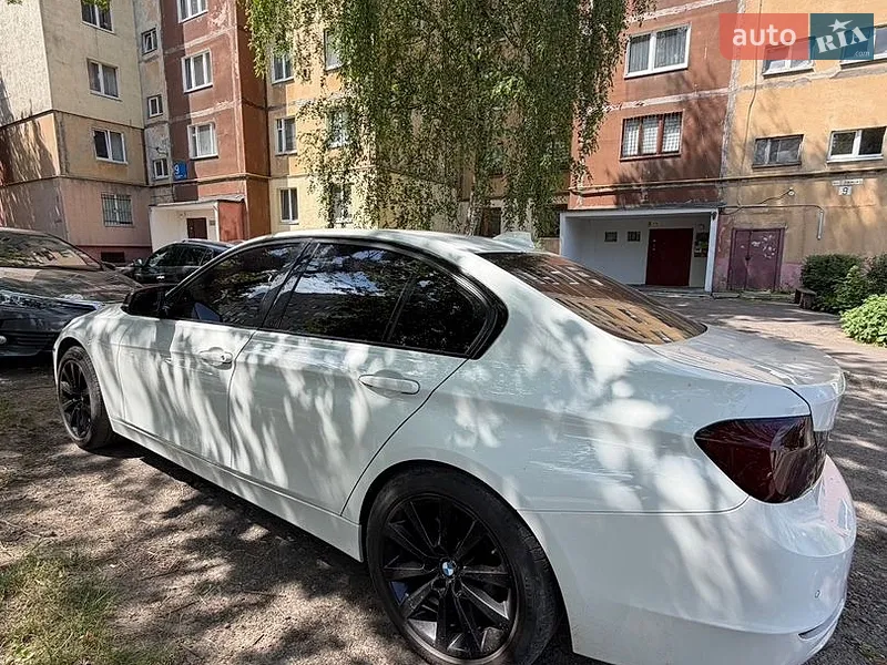 BMW 3 Series 2015
