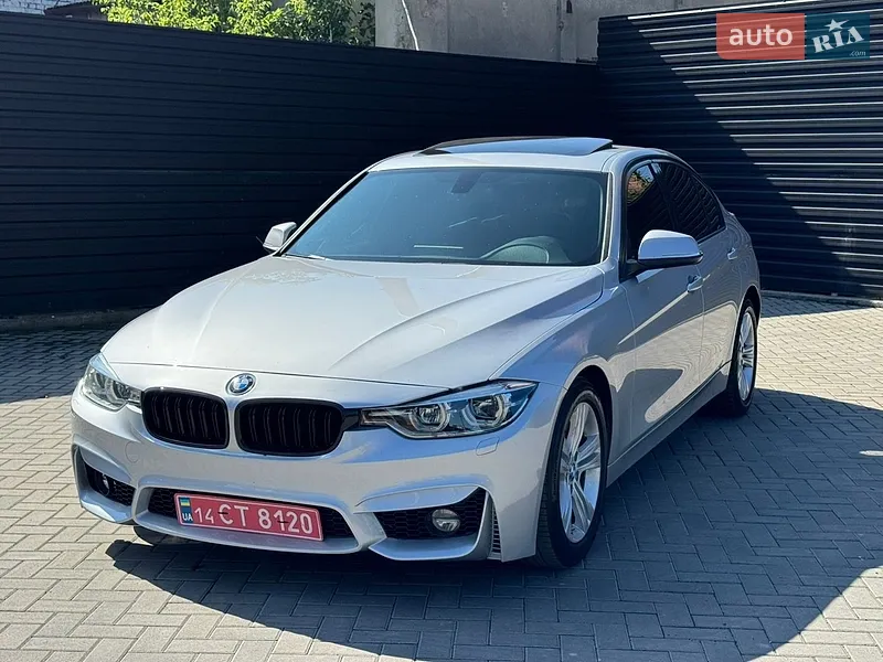 BMW 3 Series 2015