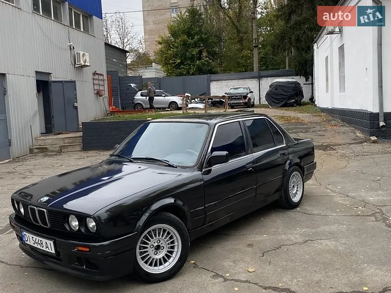 BMW 3 Series 1988