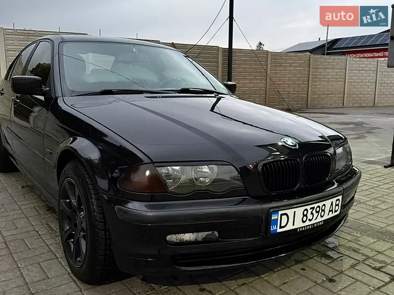 BMW 3 Series 2000